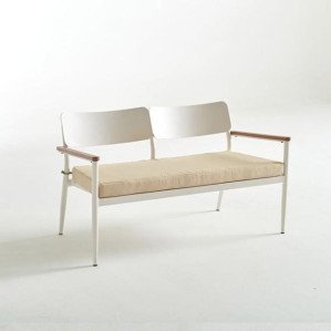 [히트OEM] A941 테라스 카페 2인 소파 2colors [색상 필메모]