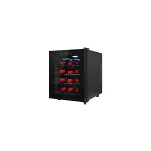 [루컴즈전자] 미니 와인셀러 12병 와인냉장고 반도체냉각방식 R012F01-B