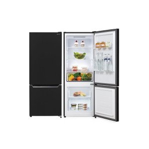 [캐리어] 클라윈드 블랙 콤비 냉장고 205리터 CRF-CD205BDC