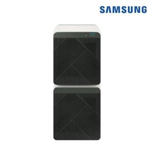 [삼성전자] 삼성 BESPOKE 큐브™ Air 공기청정기 AX106B532HND 106㎡ (53+53㎡) 헤링본 딥그린