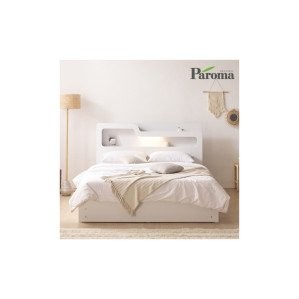 파로마가구 에단 LED 서랍형 킹사이즈 침대 K