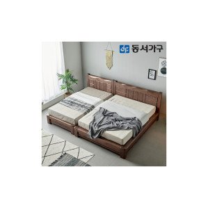 프리미엄 소나무 통원목 키퍼 황토흙/돌소파 흙침대 돌침대 침대프레임 슈퍼싱글 퀸 사은 행사