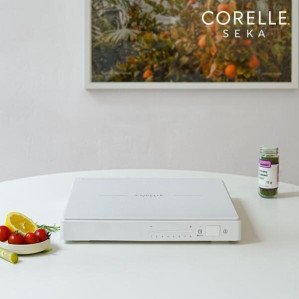 [코렐] 세카 더 슬림 인덕션 저스트 화이트 1구 > 주방가전